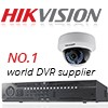 HIKVISION   NO.1 world DVR supplier